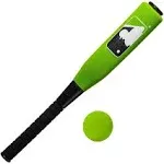 Franklin Sports MLB Kids Foam Baseball Bat + Ball Sets - Indoor + Outdoor Soft Foam Baseball Bats for Kids + Toddlers - Regular + Jumbo Barrels - 24" or 27" Length