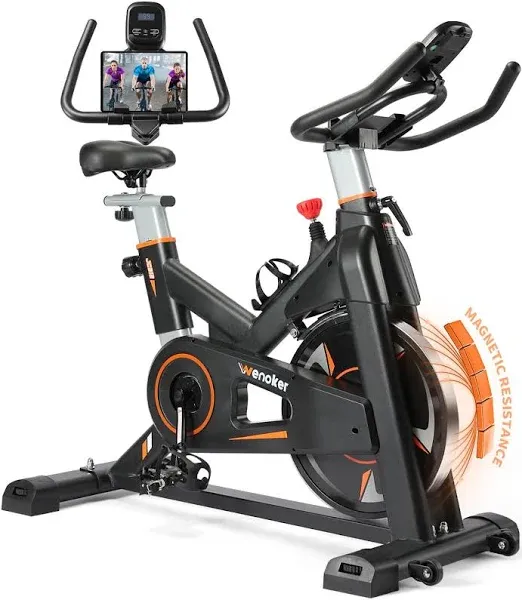 Exercise Bike WENOKER Stationary Bike for Home