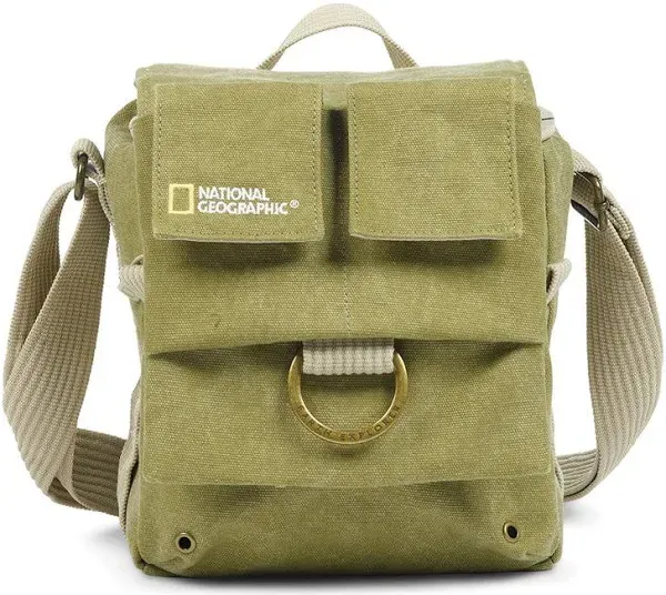 NATIONAL GEOGRAPHIC shoulder bag Earth Explore collection 3.2L water-repell