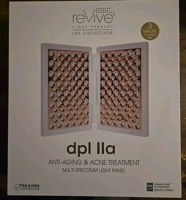 dpl IIa reVive Light Therapy Lux Collection Anti-Aging & Acne Treatment Panel/6