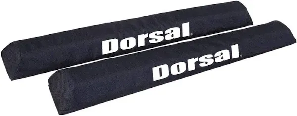 Dorsal Aero Roof Rack Pads for Factory and Wide Crossbars - Surfboards Kayaks ...