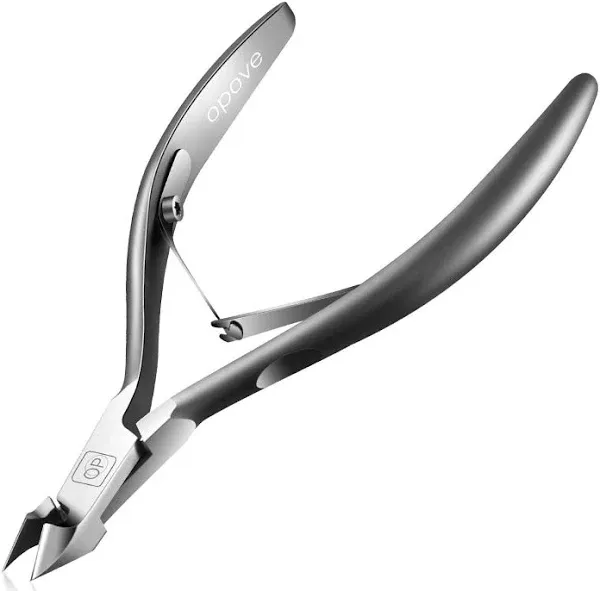 Heavy Duty Podiatrist Toenail Clippers for Thick and Ingrown Nails, Stainless...