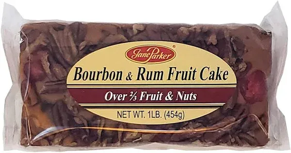 Jane Parker Fruitcake Bourbon & Rum Fruit Cake