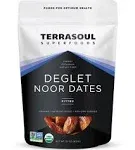 Terrasoul Super Foods Organic Deglet Dates