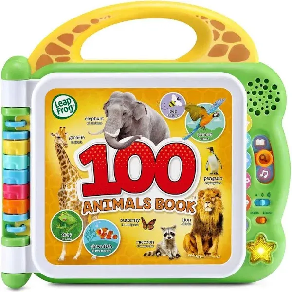 Leapfrog 100 Animals Book