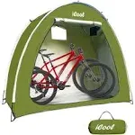  Outdoor Bike Covers Storage Shed Tent, 210D Oxford Thick Waterproof Fabric 