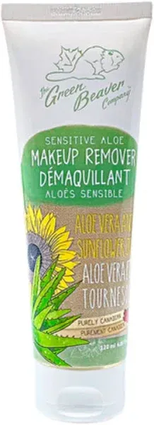 Green Beaver Sensitive Aloe Makeup Remover 120ml