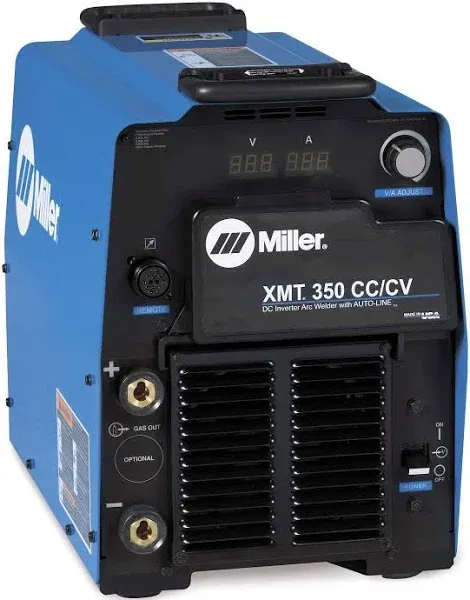 Miller XMT 350 CC/CV Multiprocess Welder 907161