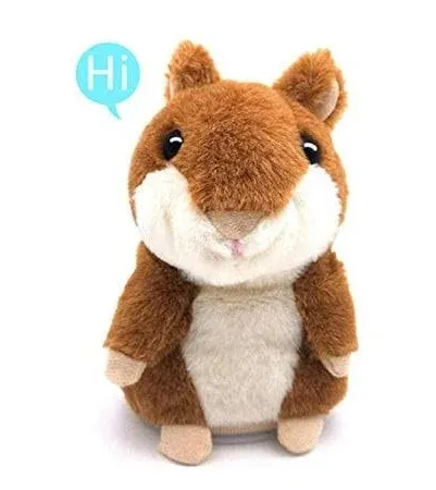 Homily Talking Hamster Plush Animal Toy