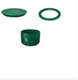 Tuf-Tite 3PC Bundle 24x12 Riser, 24in Ring & 24 in Flat lid