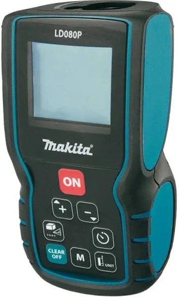 Makita LD080P 262 ft. Laser Distance Measure