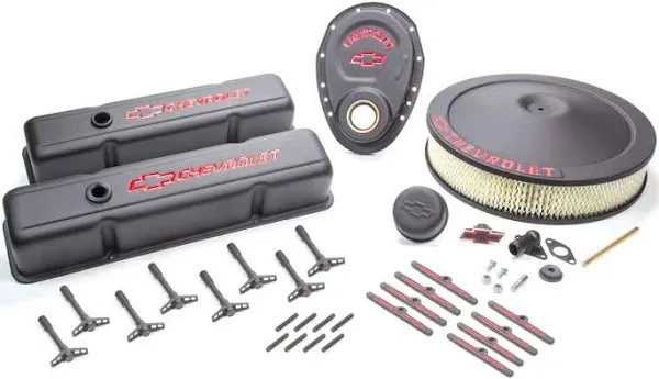 Proform 141-758 1958-1986 Small Block Chevy Complete Dress-up Kit