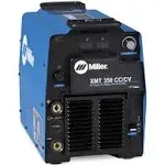 Miller 907161 Multiprocess Welder, XMT(R) 350, Phase Single; Three , 208 to 575V AC , 350A @ 34V DC, 60%