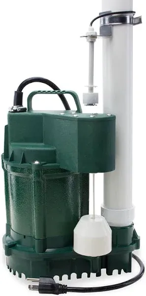 Zoeller Dual Switch Cast Iron Sump Pump #1099 NEW 