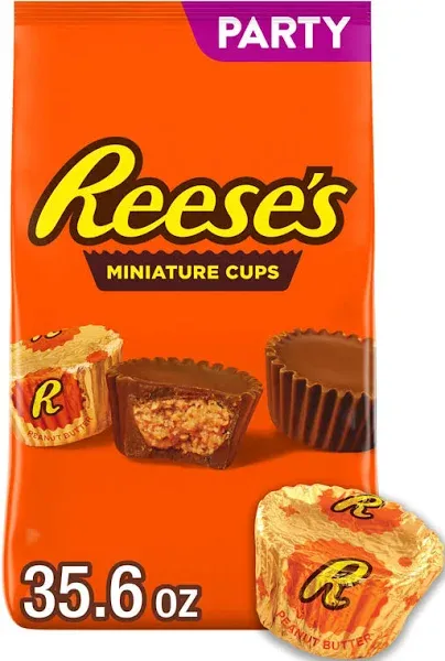 Reese's Miniatures Milk Chocolate Peanut Butter Cups