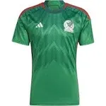 Adidas Mexico Home Jersey 22 Green / L