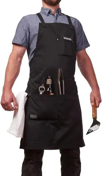 Chef Aprons For Men Women With Large Pocket  Cotton Canvas Adjustable Work Apron