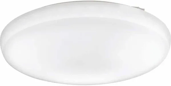 Lithonia Lighting Low Profile Round 20 in. White LED Flush Mount Light