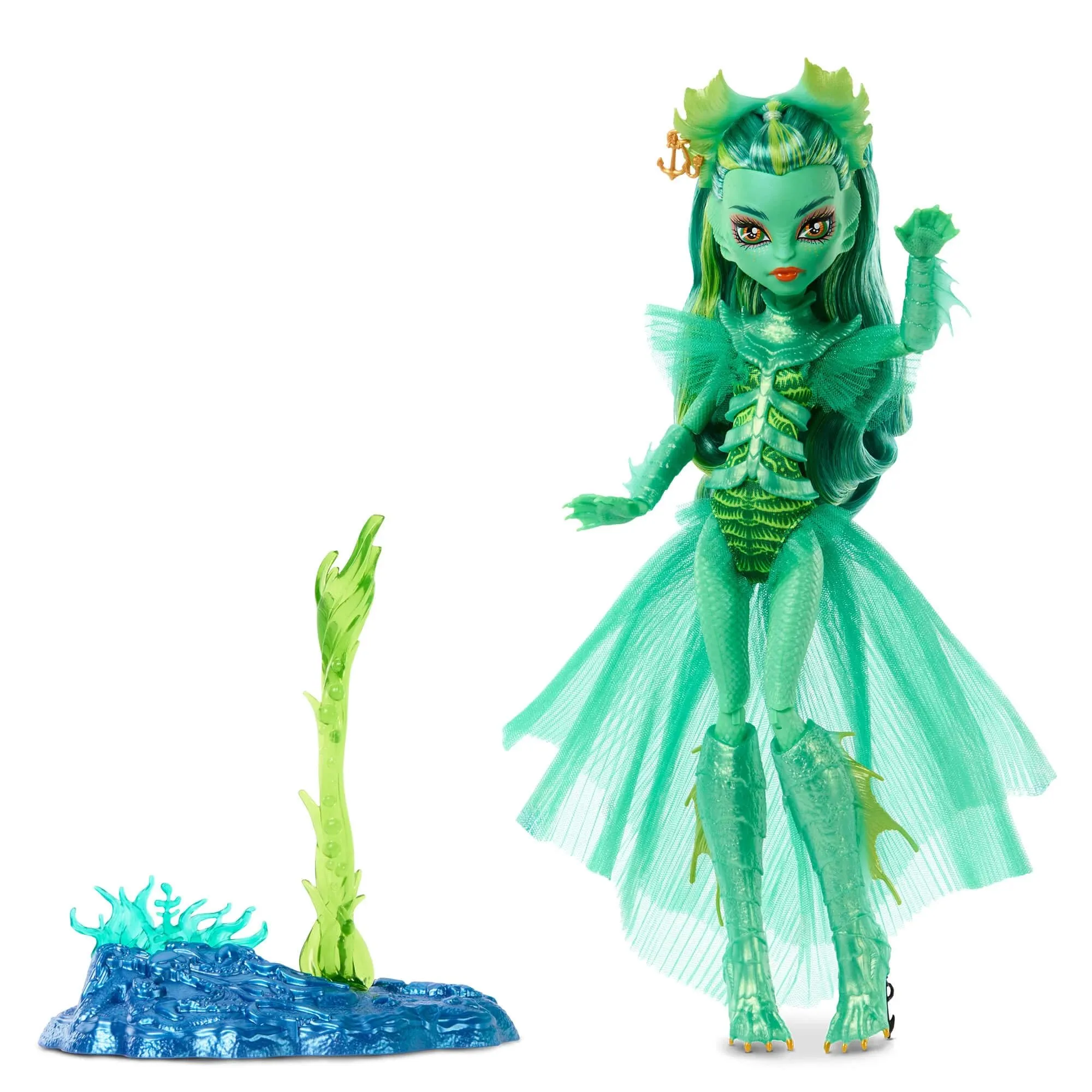 Monster High Skullector Series Creature From The Black Lagoon Doll