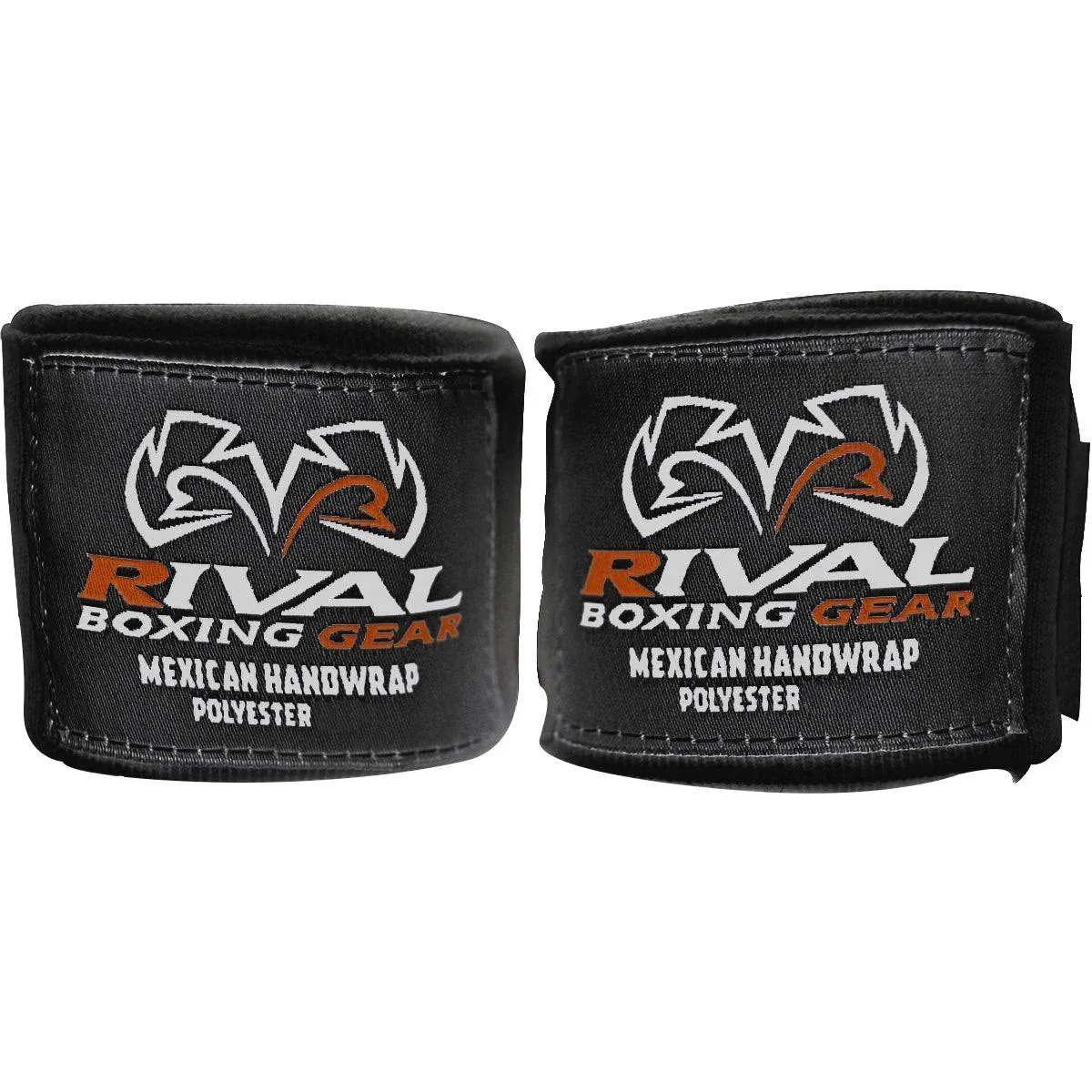 Rival Boxing 180" Mexican Style Handwraps - Black