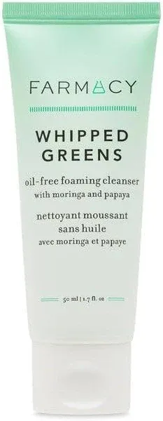 Farmacy Whipped Greens Oil-Free Foaming Cleanser - 150 ml