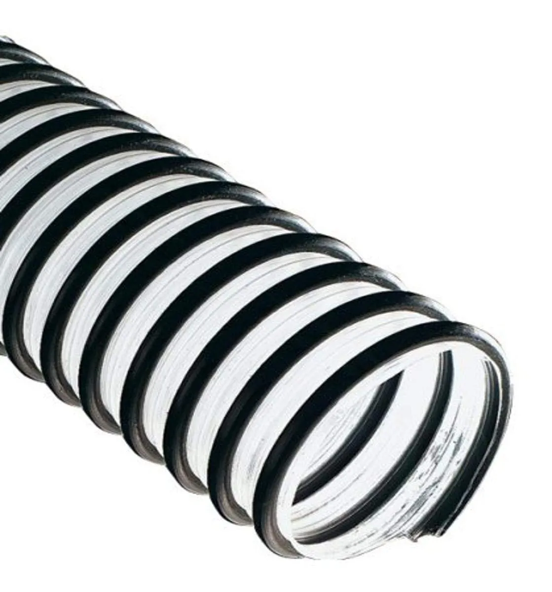 JET 4" x 20' Dust Collection Hose (JW1032),Black