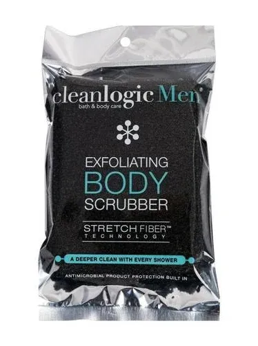 Cleanlogic Body Exfoliator Scrubber With Hand Strap Large