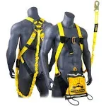 KwikSafety Charlotte NC SCORPION Fall Protection Safety Harness Construction ANSI Tested OSHA