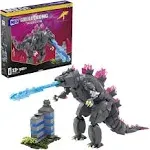 Godzilla x Kong: The New Empire Mega Construx Godzilla