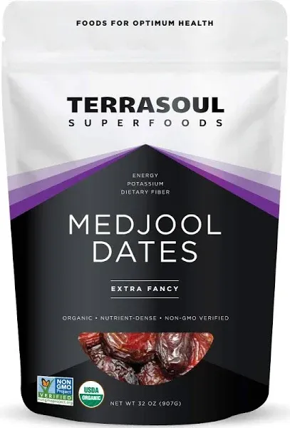 Terrasoul Superfoods Organic Medjool Dates