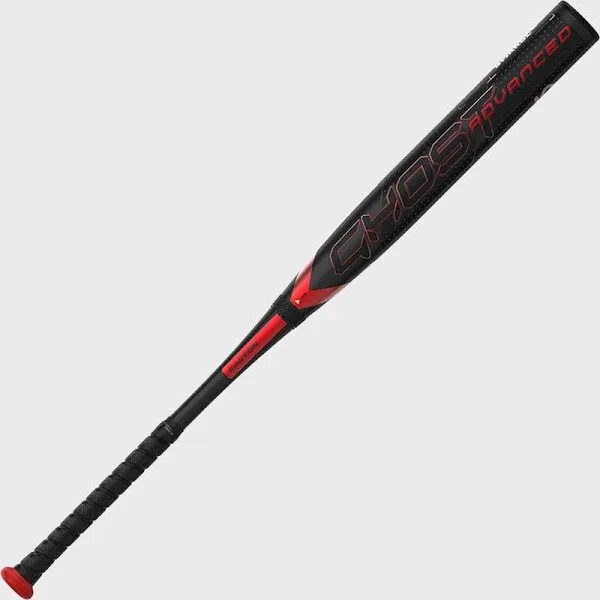 New 2024 Easton Ghost Advanced -11 Fastpitch Softball Bat Black/Red EFP4GHAD11