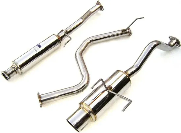 Invidia N1 Stainless Cat-Back Exhaust System fit 94-01 Acura Integra LS / RS 2DR