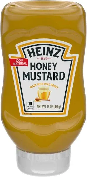 Heinz Honey Mustard Sauce 1 oz Packets, Pack of 100