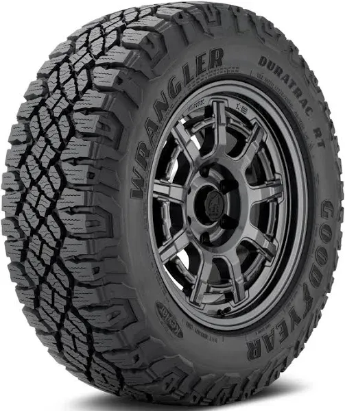 Goodyear Wrangler DuraTrac Rugged Terrain LT285/60R20 125/122Q E Light Truck Tire