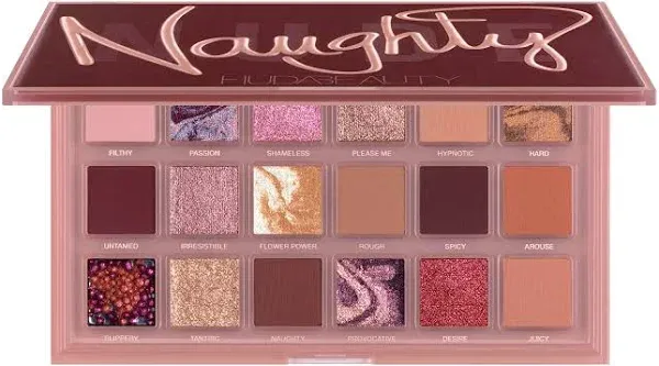 Huda Beauty Naughty Nude Eyeshadow Palette