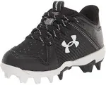 Under Armour Boys' Leadoff Low Junior Rubber Molded Baseball Cleat