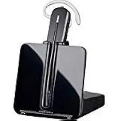 Plantronics CS540 Wireless Headset with Savi HL10 Straight Plug Hanset Lifter