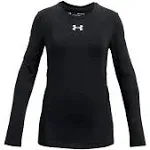 Under Armour Girls' Cozy Long Sleeve Crew Neck T-Shirt