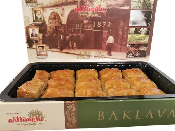 Gulluoglu's Famous Turkish Baklava