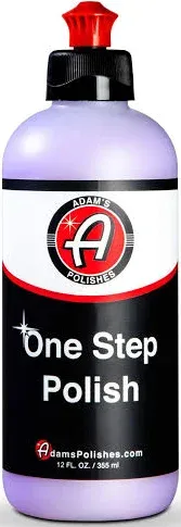 Adam's One Step Polish 12oz