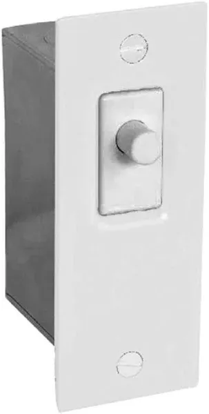 Garvin DJSKWH Door Jamb Switch Kit White