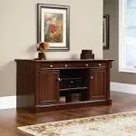 Sauder Palladia Credenza - Select Cherry