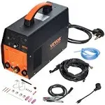 VEVOR 3-in-1 Welder: 210A HF TIG Arc IGBT