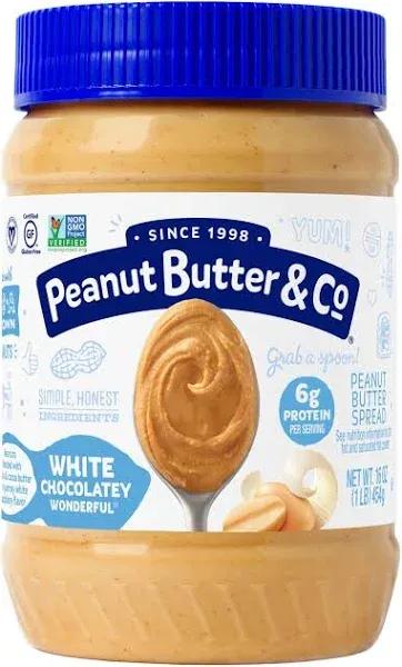 Peanut Butter & Co Peanut Butter White Chocolate Wonderful