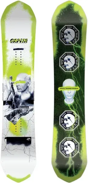 Capita Ultrafear Reverse Camber Snowboard 2024