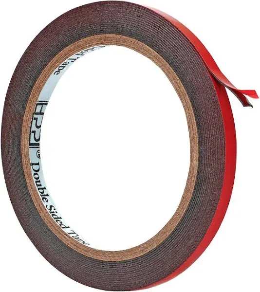 HPP Double Sided Tape, Heavy Duty Tape, Strong and Permanent for Outdoor and Indoor (2In x8Ft)