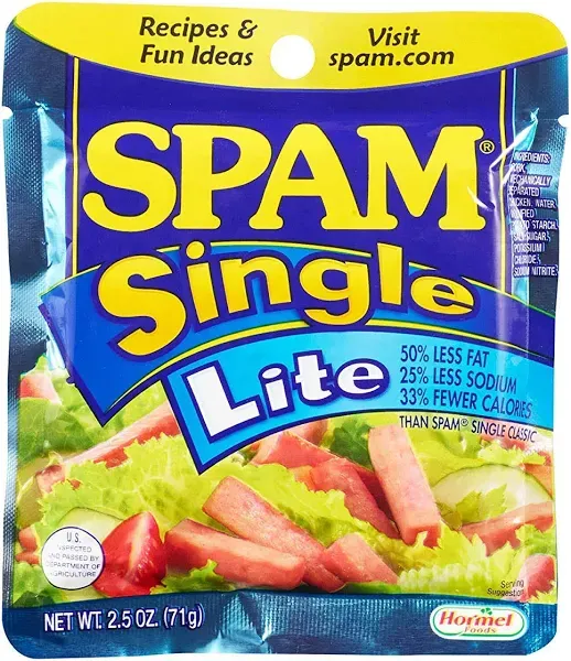 Spam Lite Single