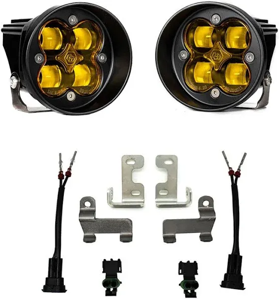 Toyota Squadron-R Sport Fog Pocket Light Kit - Toyota 2010-23 4Runner; 2012-23 Tacoma; 2014-21 Tundra