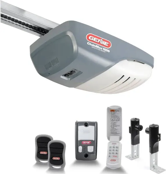 Genie ChainMax 1000 3/4 HP Chain Drive Garage Door Opener