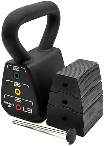 PowerBlock Adjustable Kettlebell